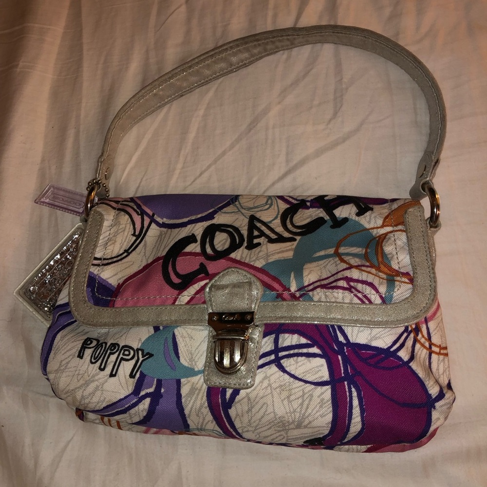 Coach Poppy Purse